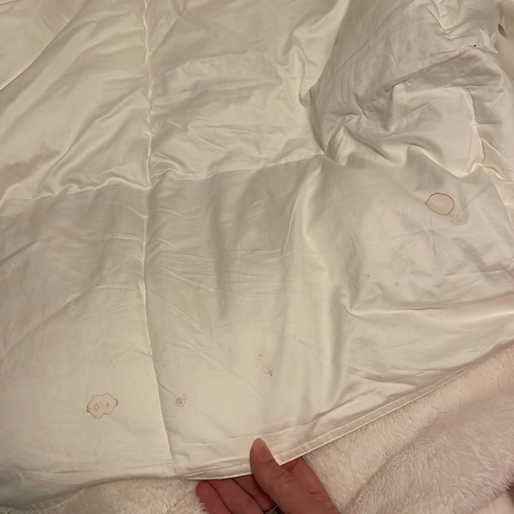 Coop sleep goods down alternative adjustable comforter panels king - Picture 5 of 5